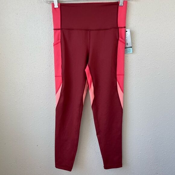 NWT Ideology 7/8 Length High Waist Leggings Sizes XS or S - Picture 1 of 7